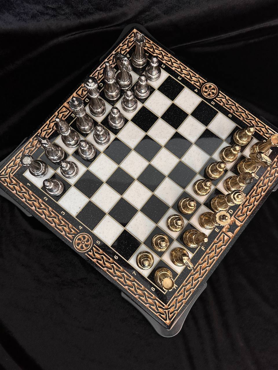 Ensemble de pièces d'échecs, grandes pièces d'échecs, pièces d'échecs