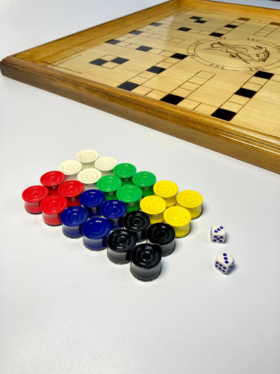 Carrom Brettspiel, ausgefallenes Geschenk für Paare, Brettspiel aus Holz, intelligentes Geschenk