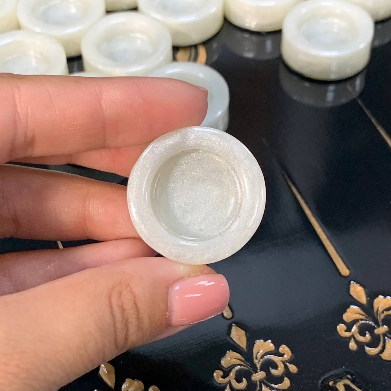 Wooden Backgammon Board - An Exquisite Blend of Art and Function, Gift-ready