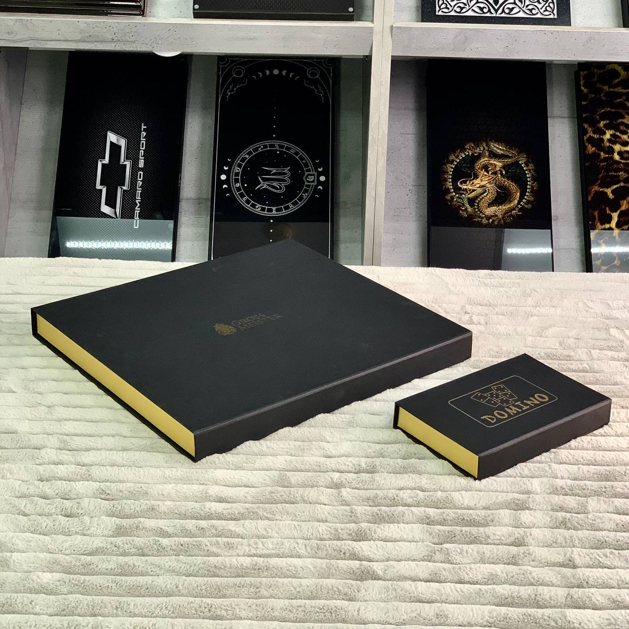 Deluxe Gift Set: Lotto + Domino – The Perfect Choice for Him – Premium Gift-ready with Free Worldwide Shipping