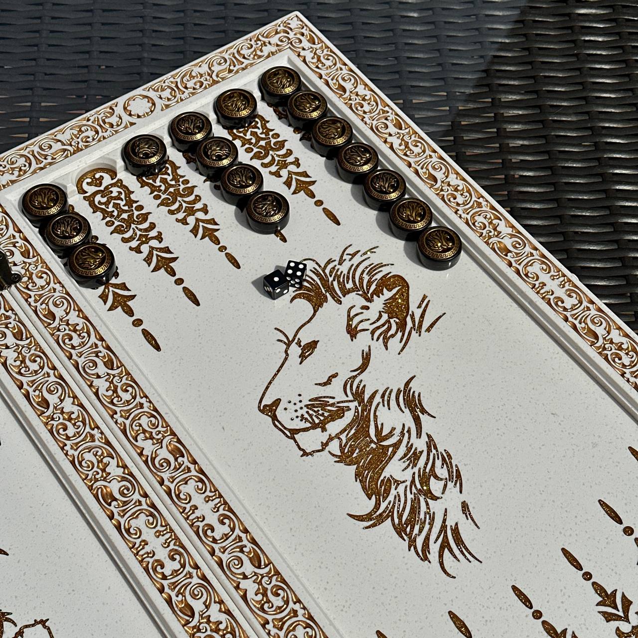 Luxury 3-in-1 Chess, Checkers & Backgammon Set – Handcrafted Acrylic Stone Chess + Free International Shipping Gift-ready