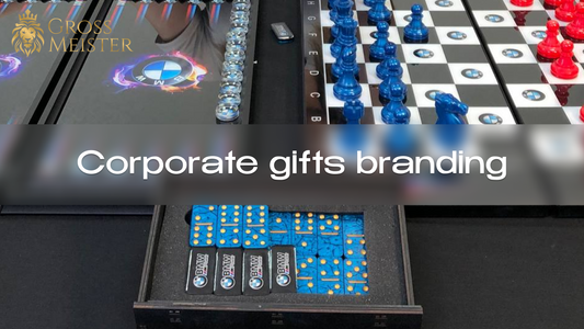 Corporate gifts branding