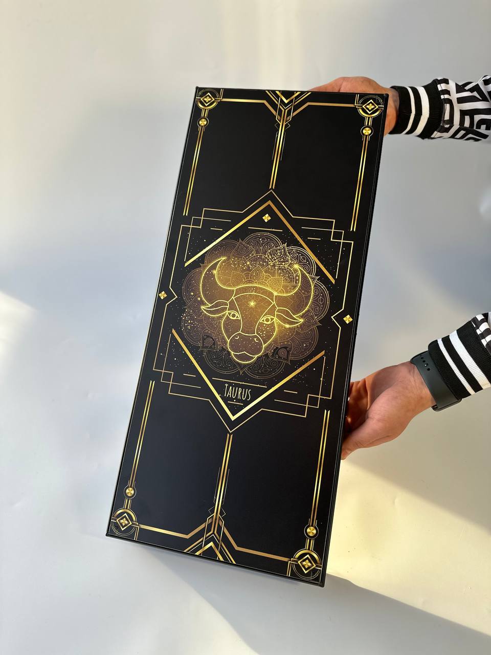 Stylish & Modern Glass Backgammon Board Game Set, Gift-ready. Customization is available.