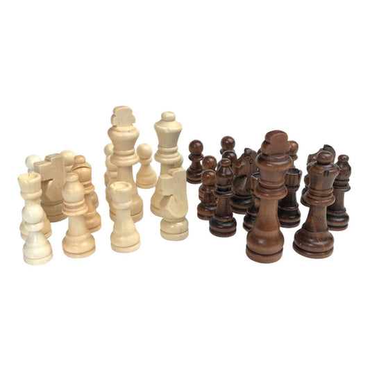 A set of wooden chess pieces, art. 809125