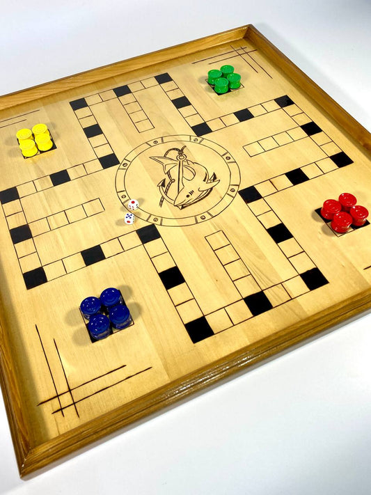Carrom Board game, unusual gift for couple, wooden board game, intelligent gift