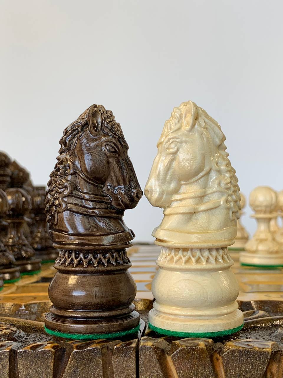 Exquisite Collectible Chess Pieces for your game board. Gift-ready