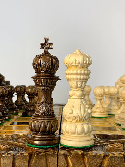 Exquisite Collectible Chess Pieces for your game board. Gift-ready