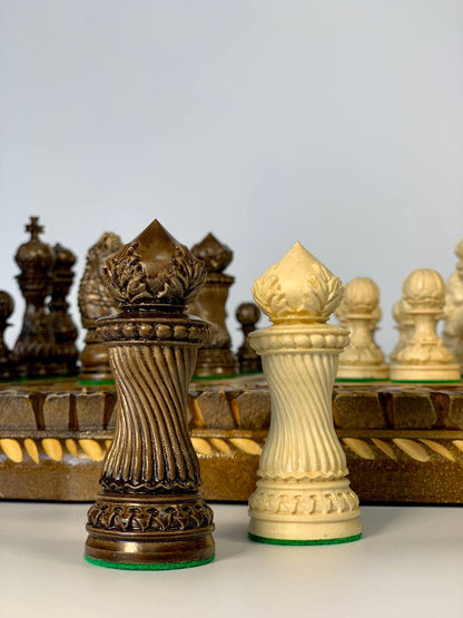 Exquisite Collectible Chess Pieces for your game board. Gift-ready