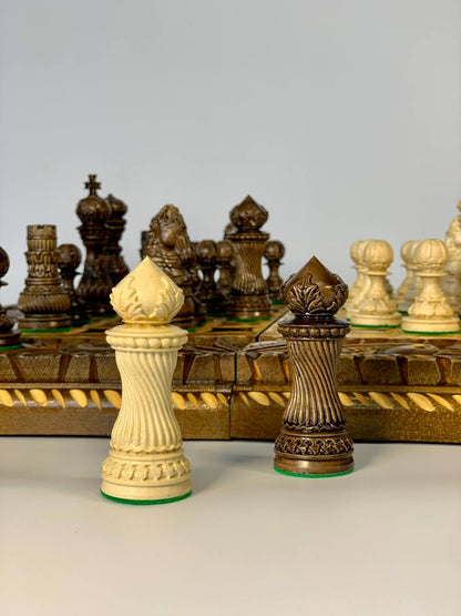 Exquisite Collectible Chess Pieces for your game board. Gift-ready