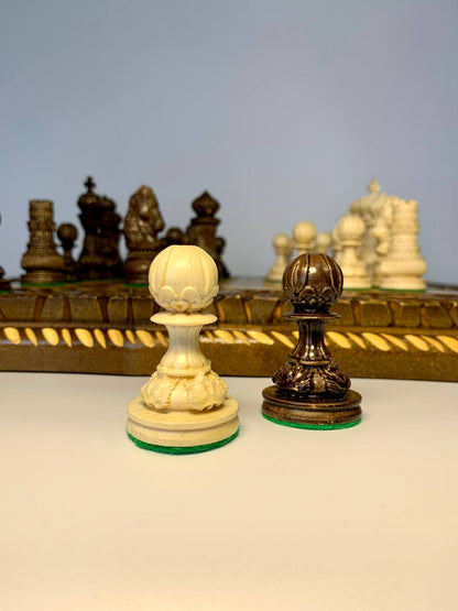 Exquisite Collectible Chess Pieces for your game board. Gift-ready