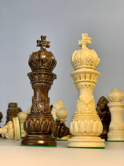 Exquisite Collectible Chess Pieces for your game board. Gift-ready