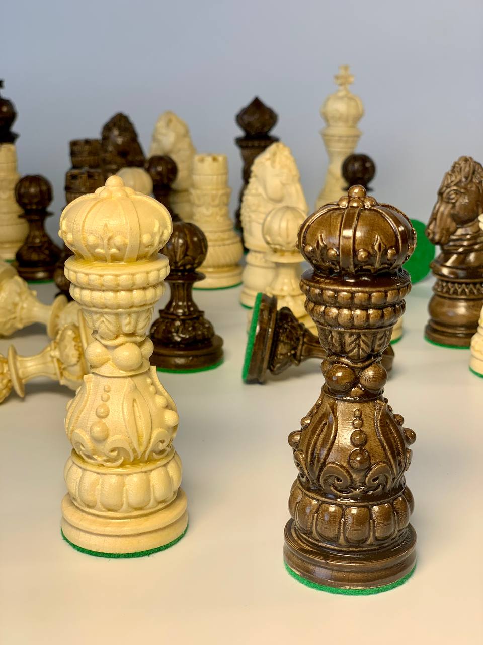 Exquisite Collectible Chess Pieces for your game board. Gift-ready