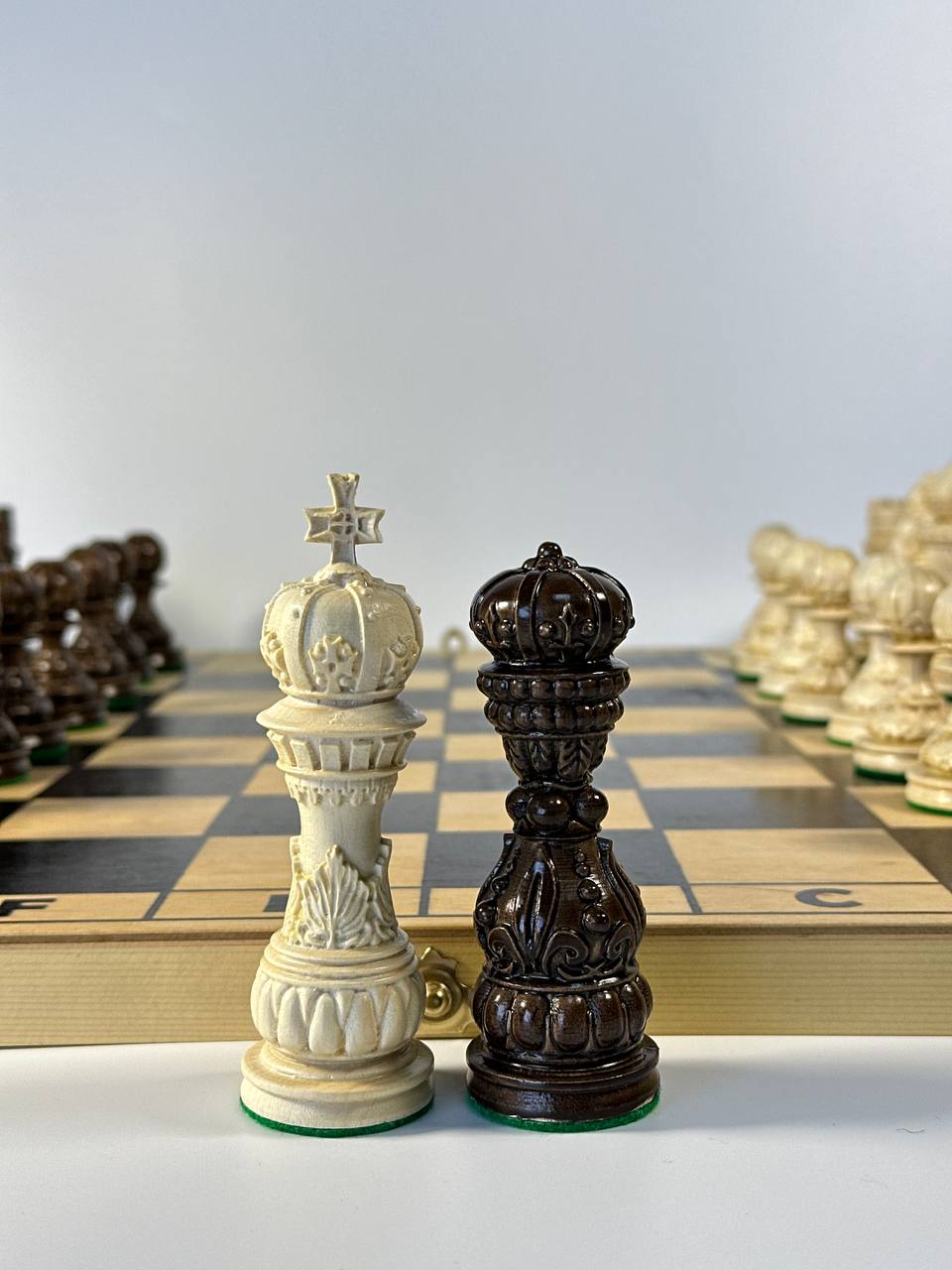 Exquisite Collectible Chess Pieces for your game board. Gift-ready