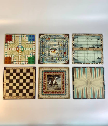 Full set of game boards 12 in 1, Game boards set, Gift for teenager, unusual board games