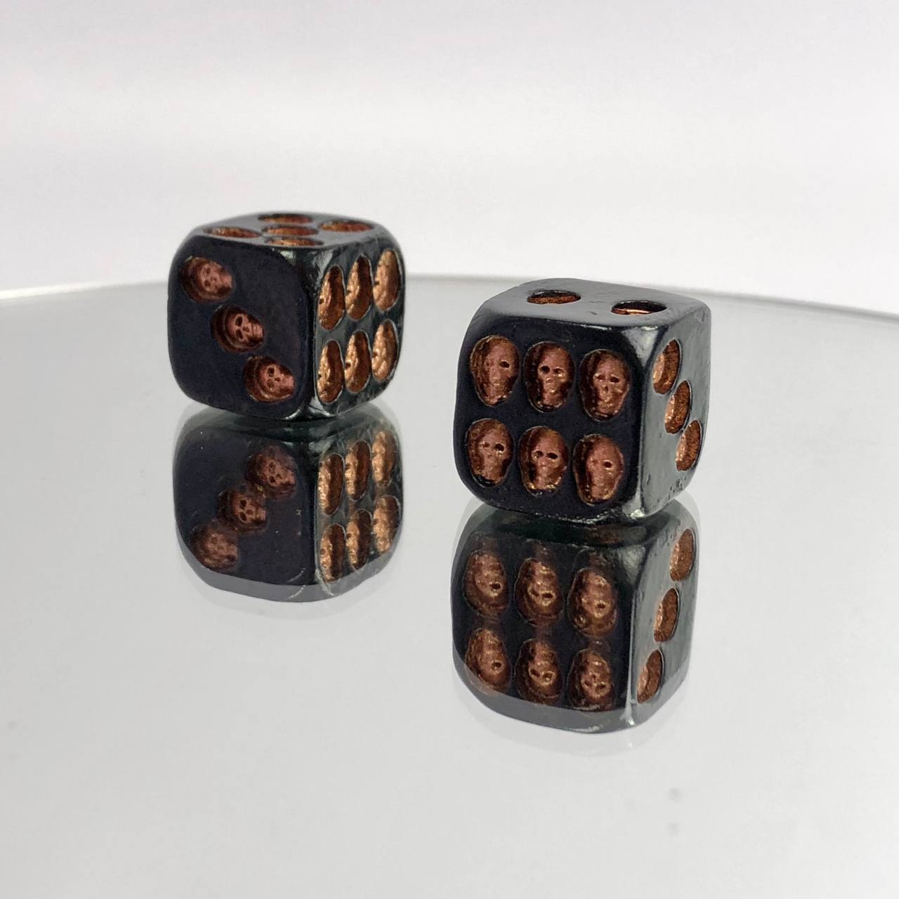 Plastic Dice pair to your game in the assortment.