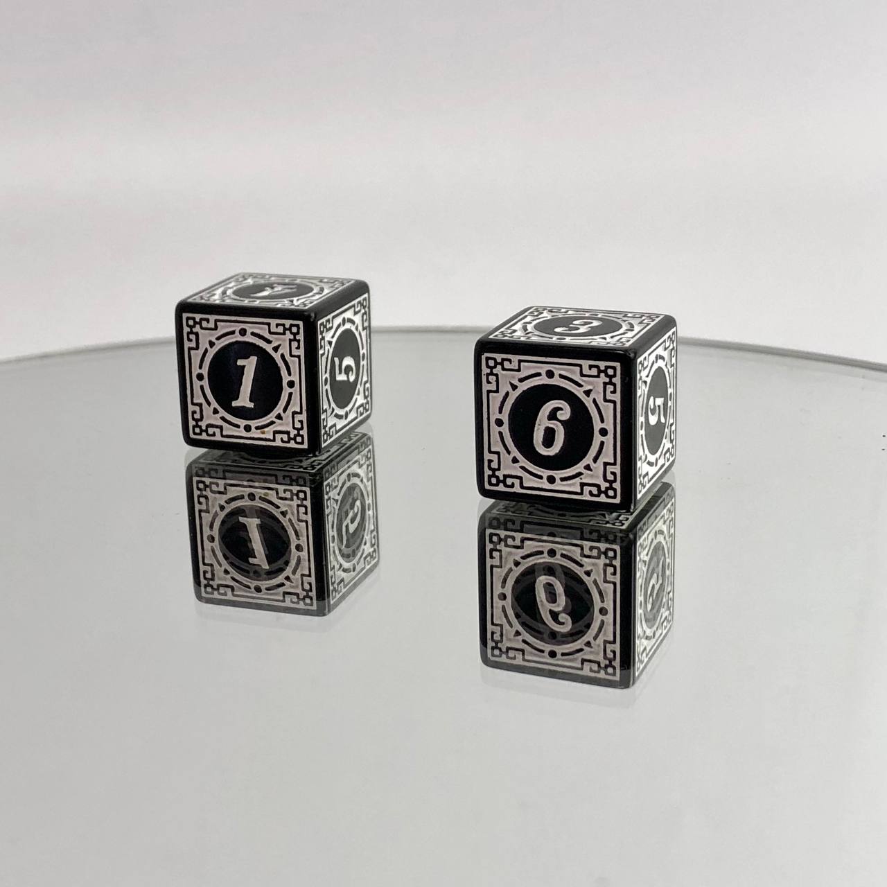 Plastic Dice pair to your game in the assortment.