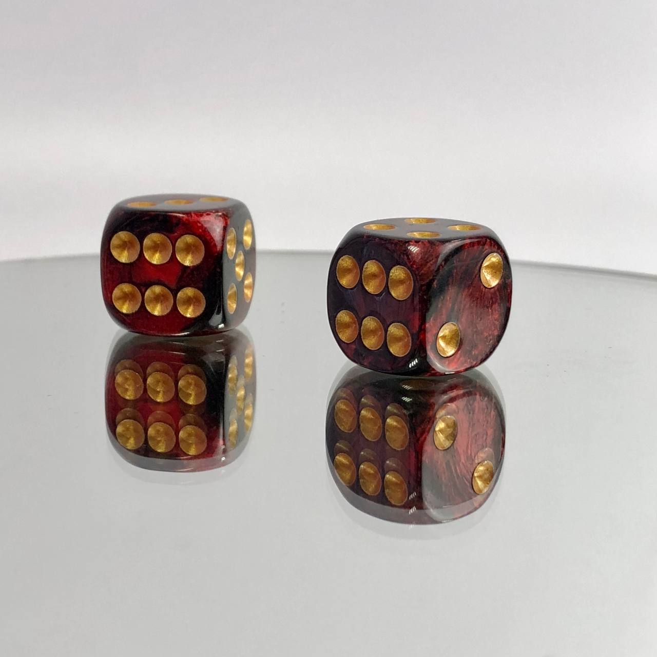 Plastic Dice pair to your game in the assortment.