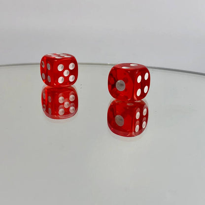 Plastic Dice pair to your game in the assortment.