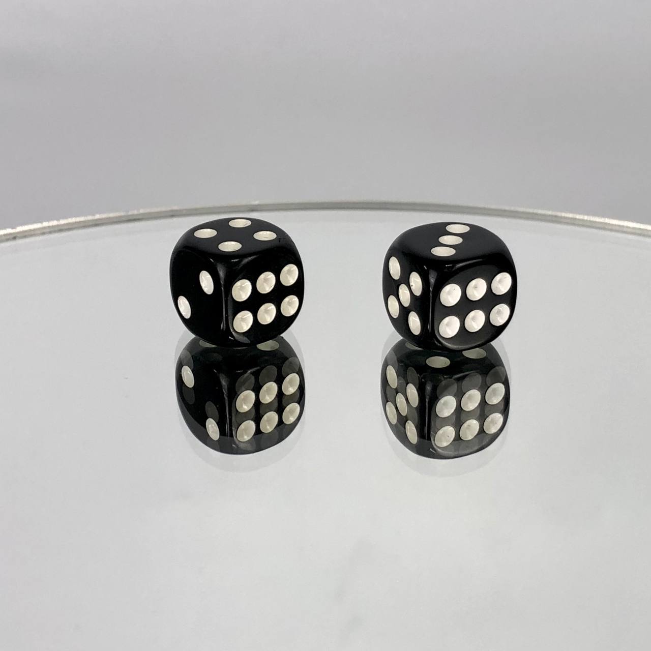 Plastic Dice pair to your game in the assortment.