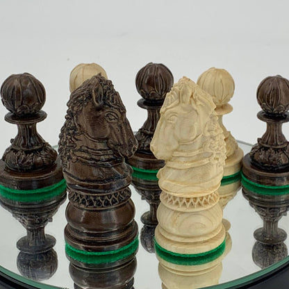 Exquisite Collectible Chess Pieces for your game board. Gift-ready