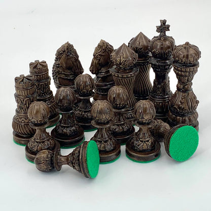 Exquisite Collectible Chess Pieces for your game board. Gift-ready