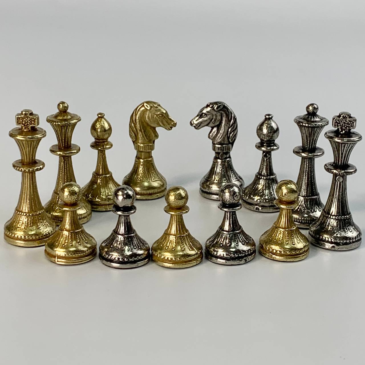 Handcrafted stylized chess pieces for your game. Gift-ready and Worldwide delivery