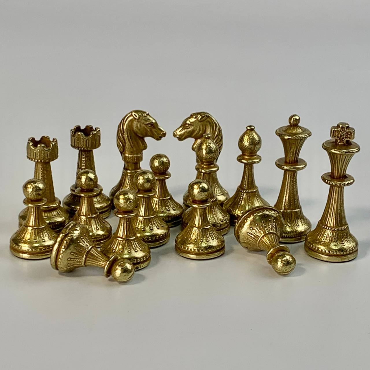 Handcrafted stylized chess pieces for your game. Gift-ready and Worldwide delivery