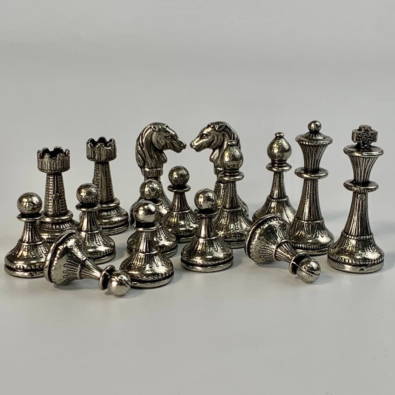 Handcrafted stylized chess pieces for your game. Gift-ready and Worldwide delivery