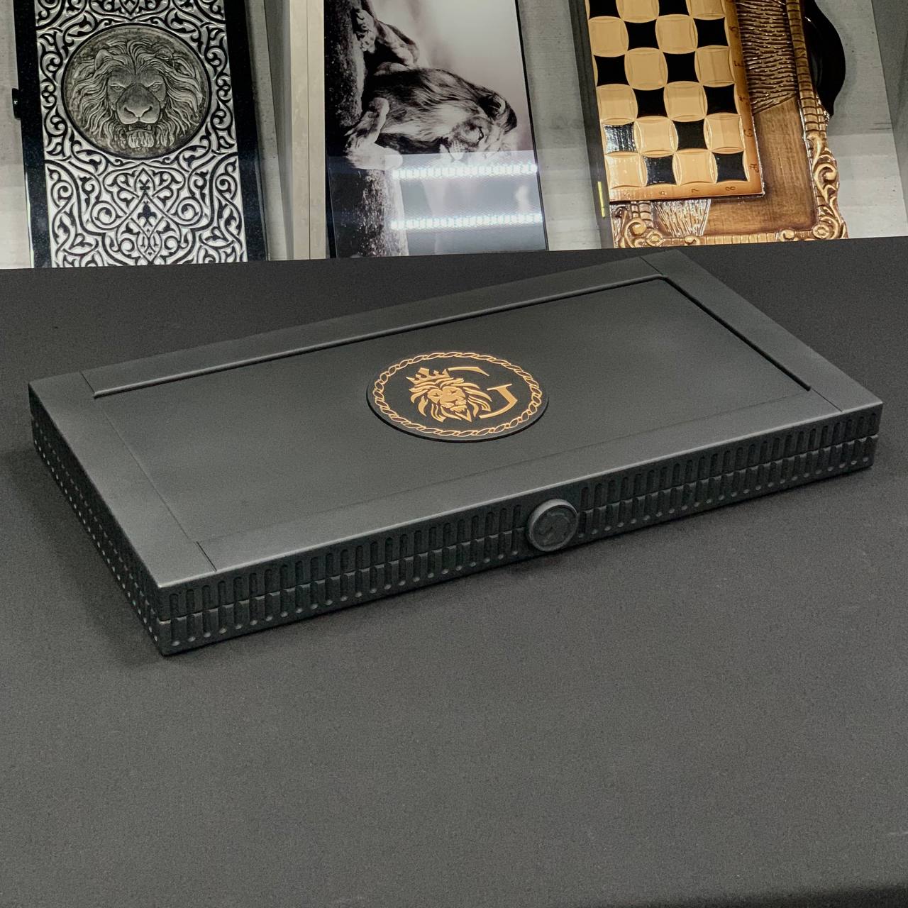 Premium Acrylic Chess Set (Pieces Only) with Storage Case – Free Global Delivery | Gift-ready