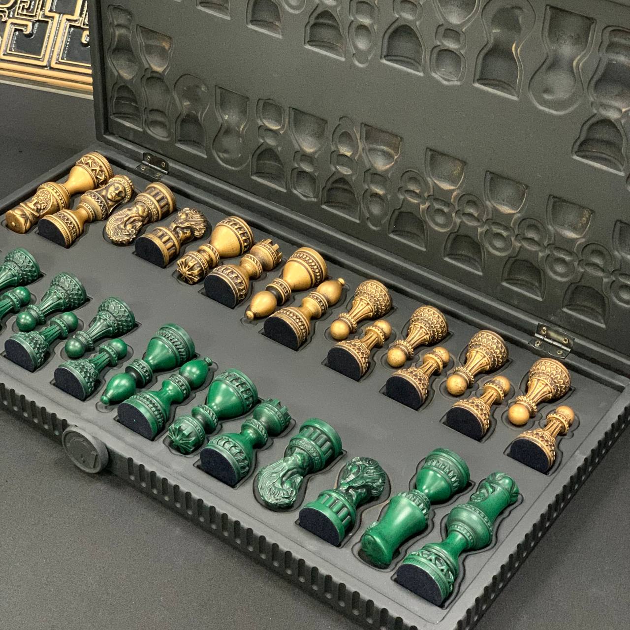 Premium Acrylic Chess Set (Pieces Only) with Storage Case – Free Global Delivery | Gift-ready
