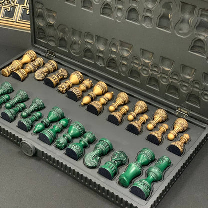 Premium Acrylic Chess Set (Pieces Only) with Storage Case – Free Global Delivery | Gift-ready
