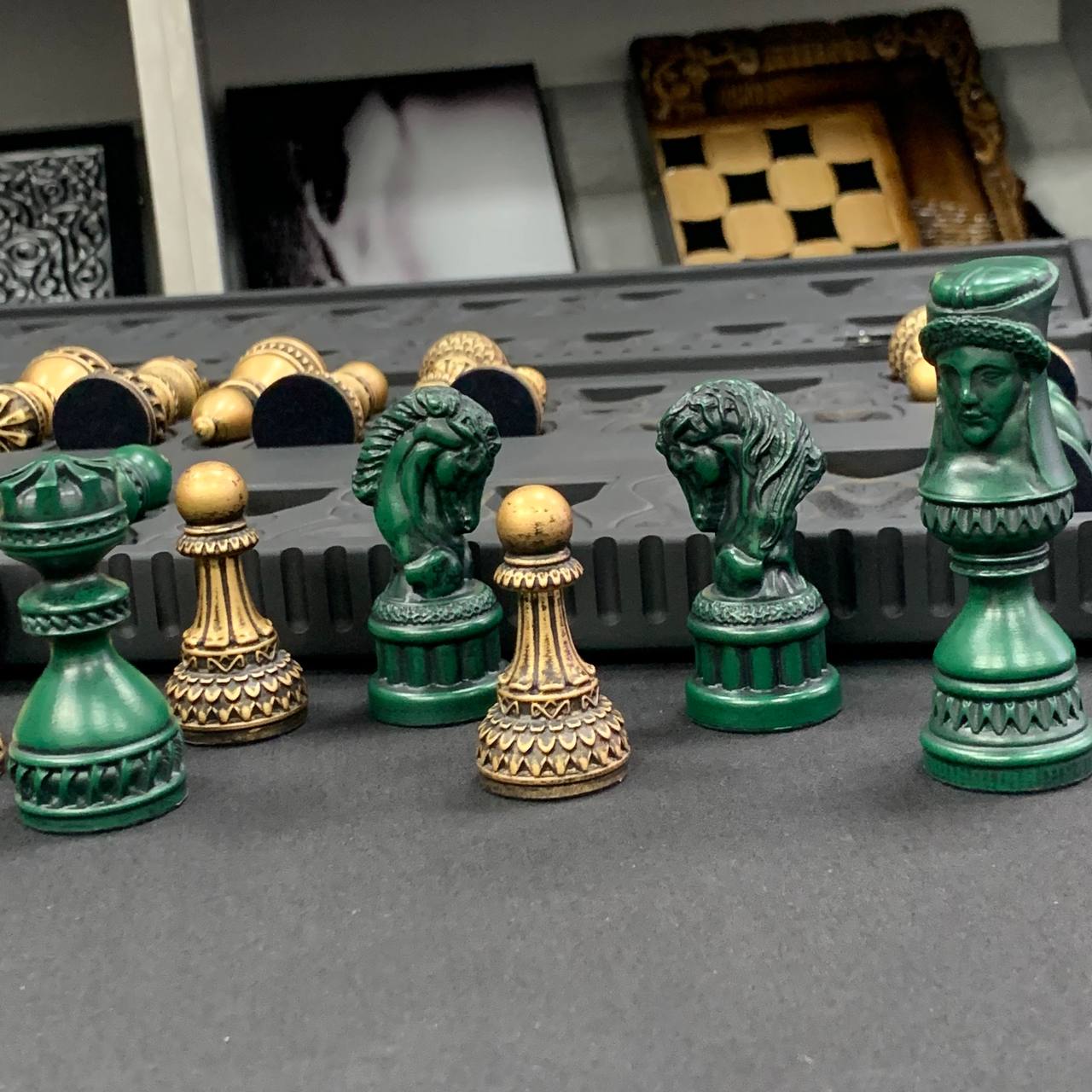 Premium Acrylic Chess Set (Pieces Only) with Storage Case – Free Global Delivery | Gift-ready