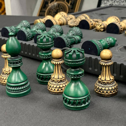 Premium Acrylic Chess Set (Pieces Only) with Storage Case – Free Global Delivery | Gift-ready