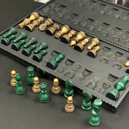 Premium Acrylic Chess Set (Pieces Only) with Storage Case – Free Global Delivery | Gift-ready