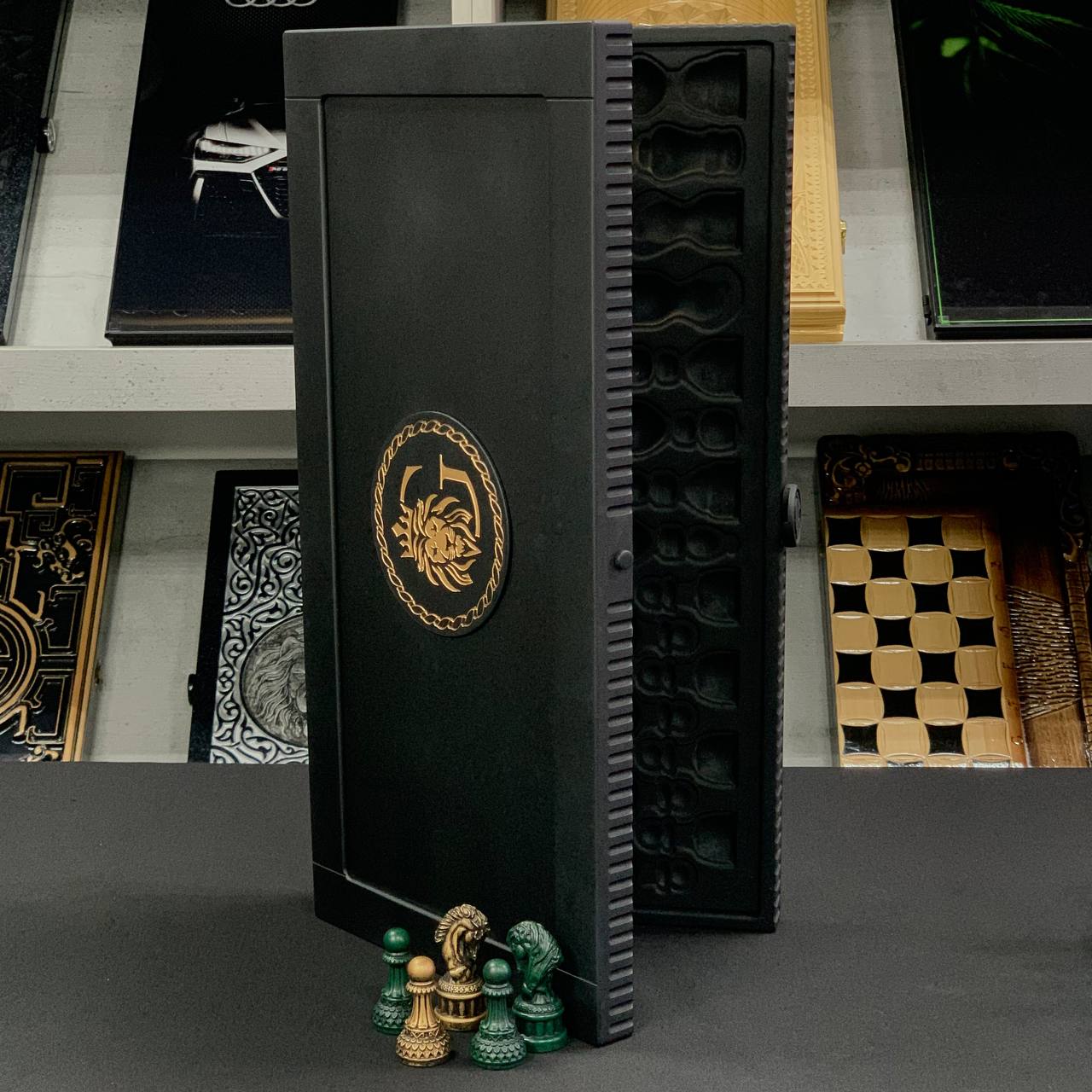 Premium Acrylic Chess Set (Pieces Only) with Storage Case – Free Global Delivery | Gift-ready