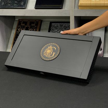 Premium Acrylic Chess Set (Pieces Only) with Storage Case – Free Global Delivery | Gift-ready