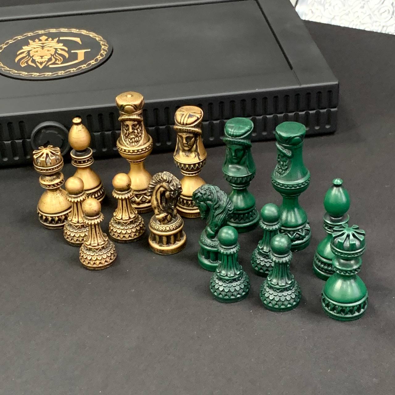 Premium Acrylic Chess Set (Pieces Only) with Storage Case – Free Global Delivery | Gift-ready