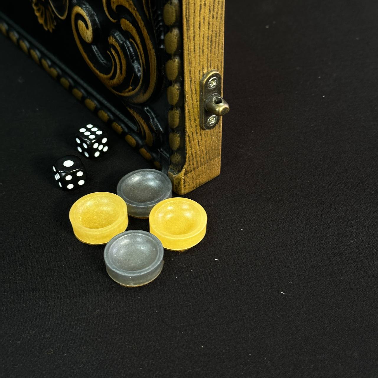 Exclusive Wooden Backgammon "Vigro Zodiac". Customize and Gift-ready