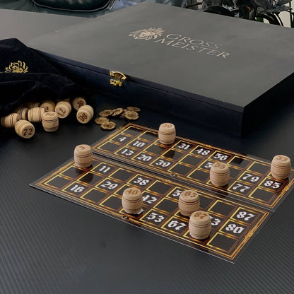 Lotto: A Classic Board Game with a unusual Modern Twist, art.410102. Gift-ready.