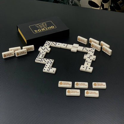 Acrylic Stone Dominoes Set, 50*25mm, Elegant Gift-ready and Personalized with Free Worldwide Delivery