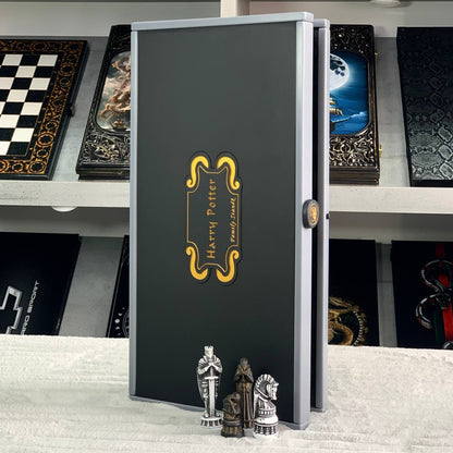 Chess Pieces Set - A Magical Collection for Fans and Collectors, Acrylic store chess pieces in storage case