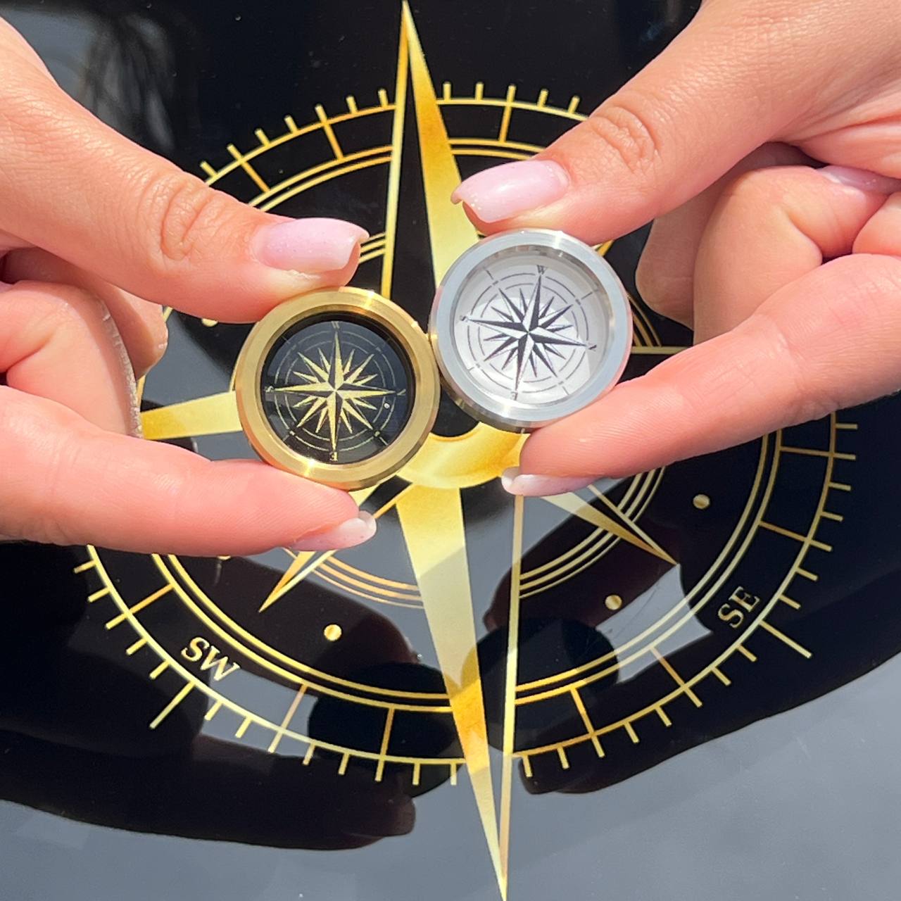 Premium Metal Backgammon Set – Map Design, Stainless Steel & Tempered Glass | Free Global Delivery Gift-ready