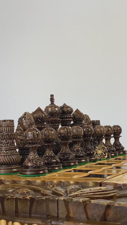 Exquisite Collectible Chess Pieces for your game board. Gift-ready